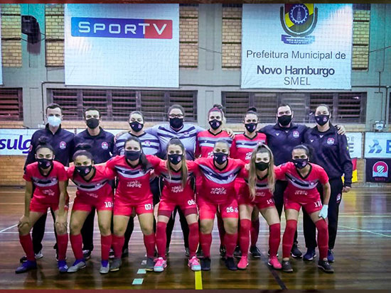 FUTSAL FEMININO FAC SOGIPA NO BRASILEIRO